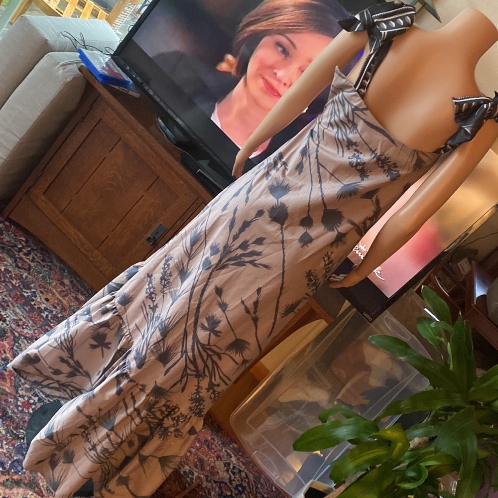 Andres otalora ruffle hem maxi - Picture 5 of 9